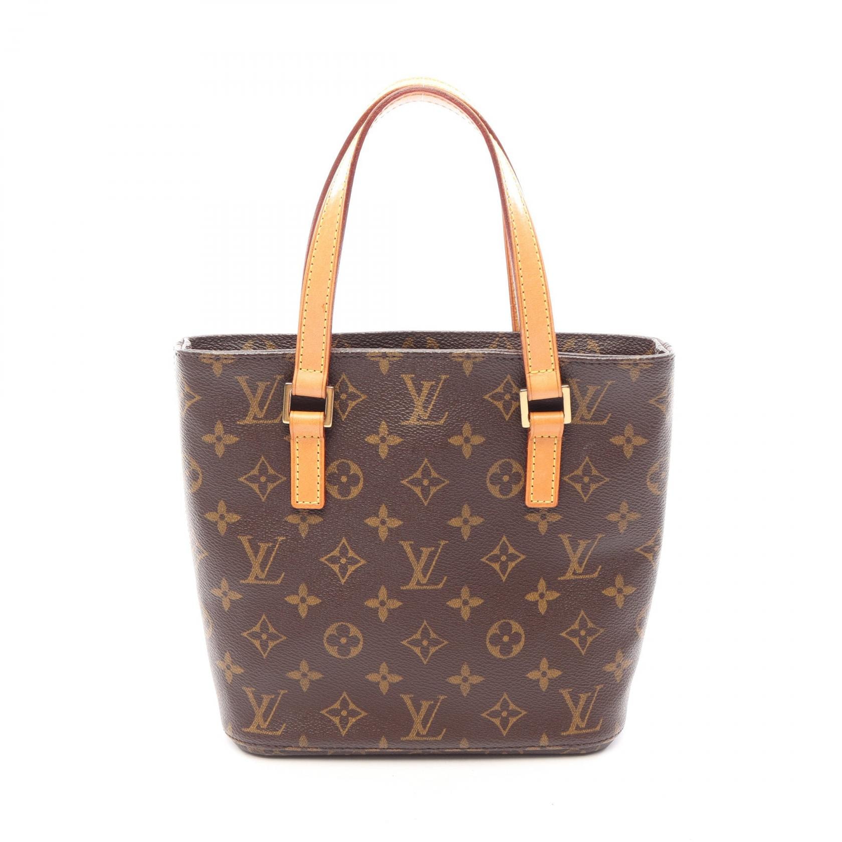 ルイ・ヴィトン LOUIS VUITTON ヴァヴァンPM モノグラム ハンドバッグ バッグ PVCコーティングキャンバス レザー モノグラム レディース ブラウン系 M51172 【中古】