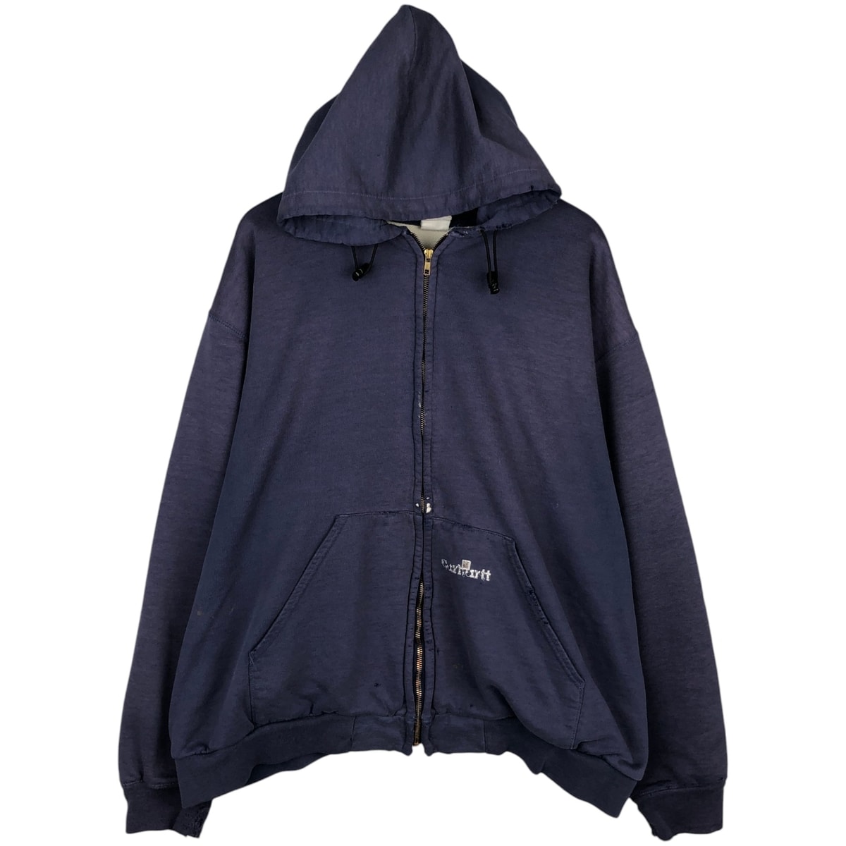 古着 カーハート Carhartt スウェットフルジップパーカー メンズXXL相当/eaa617487