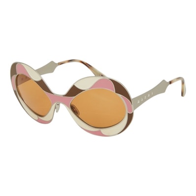 マルニ サングラス マルチカラー メタル プラスチック レディース MARNI 【中古】