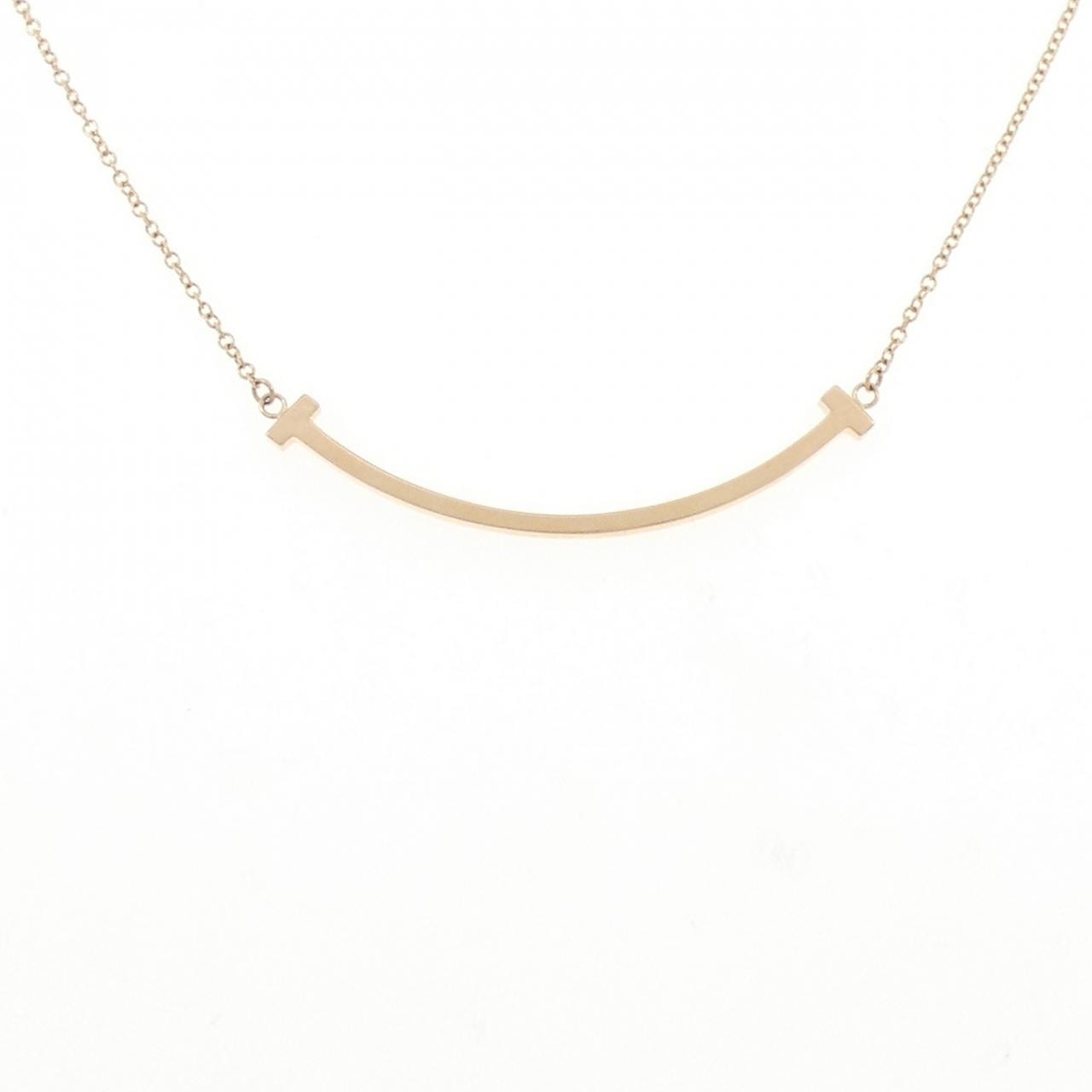 ティファニー Tスマイル スモール ネックレス