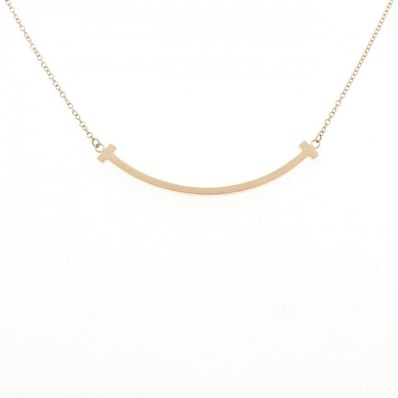 ティファニー Tスマイル スモール ネックレス