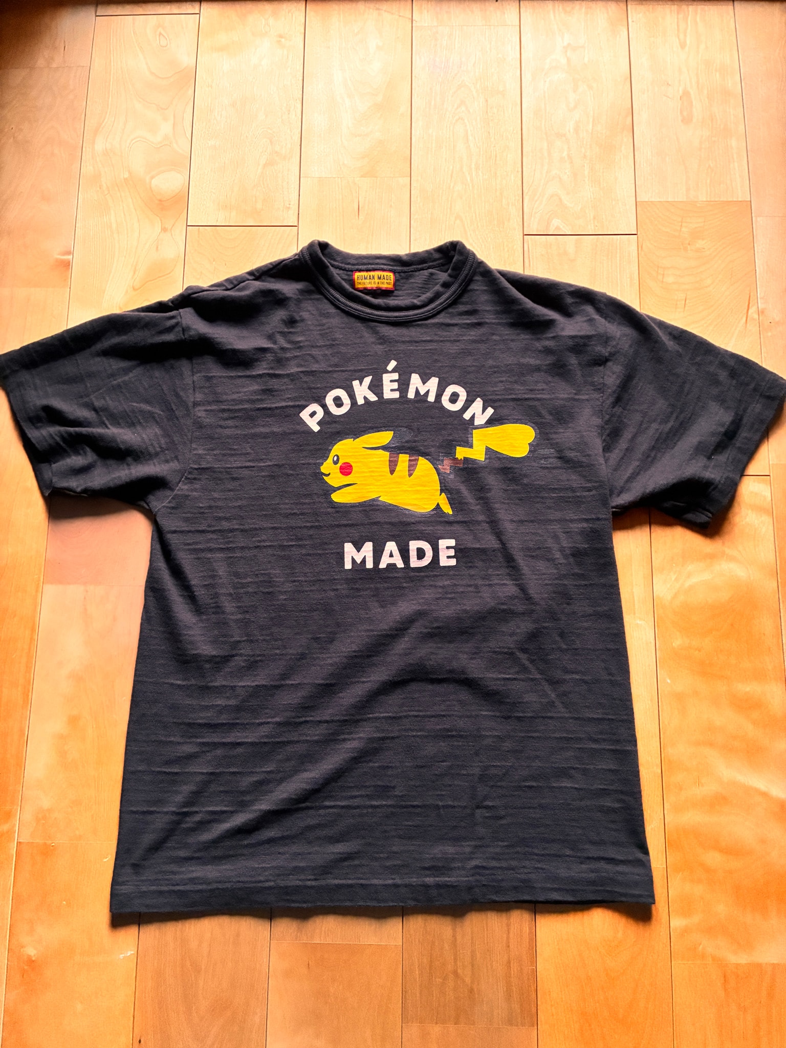 HUMAN MADE x Pokemon Made Graphic T-Shirt #1 (Pikachu) "Black"
