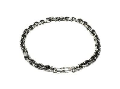 Chrome Hearts Paper Chain Bracelet "Silver"
