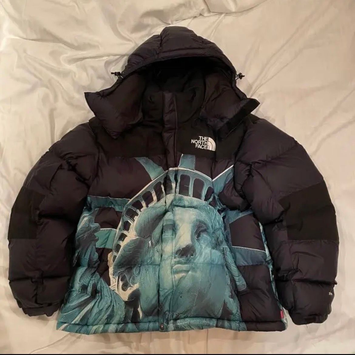 Supreme x The North Face Statue of Liberty Baltoro Jacket "Black"