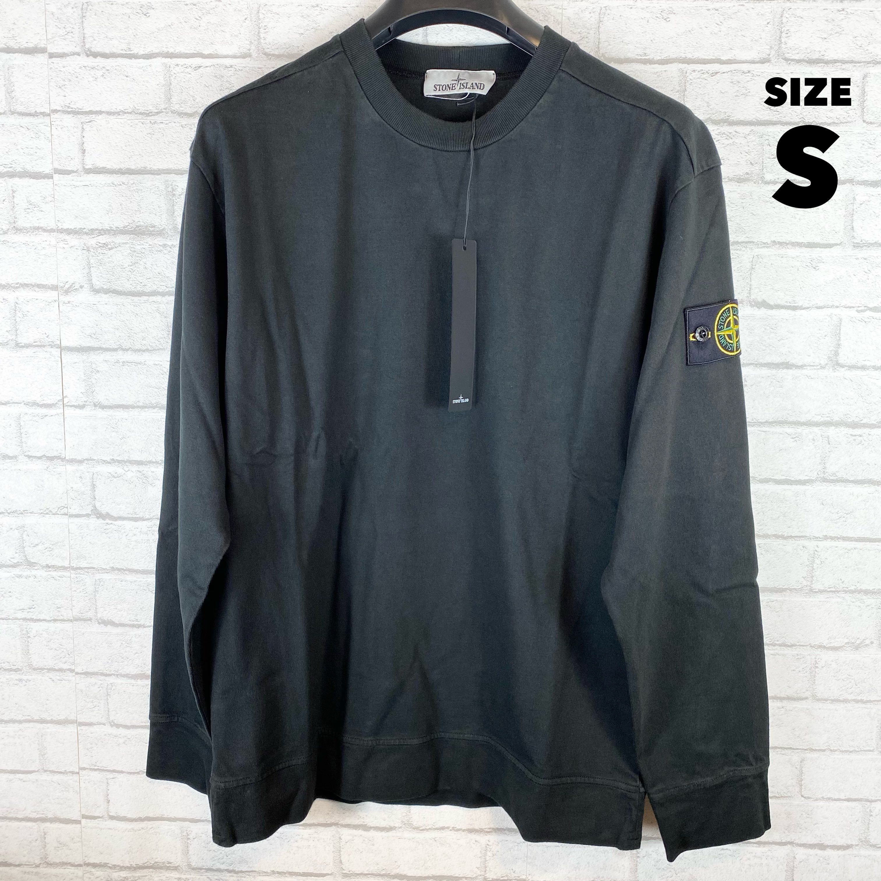 新品 stone island スウェット ロンT ストーンアイランド