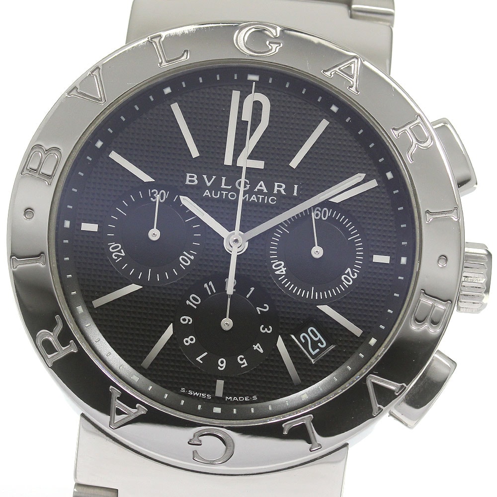 ☆良品 ブルガリ ブルガリブルガリ BB42SSCH メンズ 【中古】