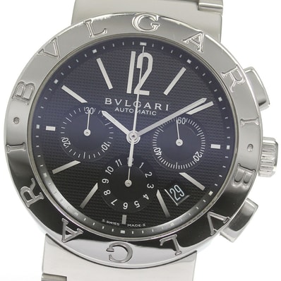 ☆良品 ブルガリ ブルガリブルガリ BB42SSCH メンズ 【中古】