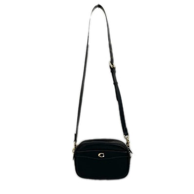 COACH コーチ ショルダーバッグ レザー レディース H2211 cc386 ブラック