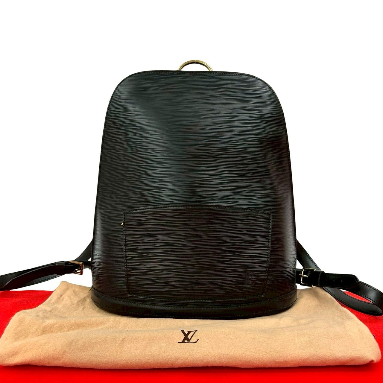 LOUIS VUITTON ルイヴィトン コブラン エピ レザー リュックサック ブラック
 99662