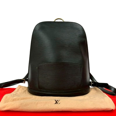 LOUIS VUITTON ルイヴィトン コブラン エピ レザー リュックサック ブラック
99662
