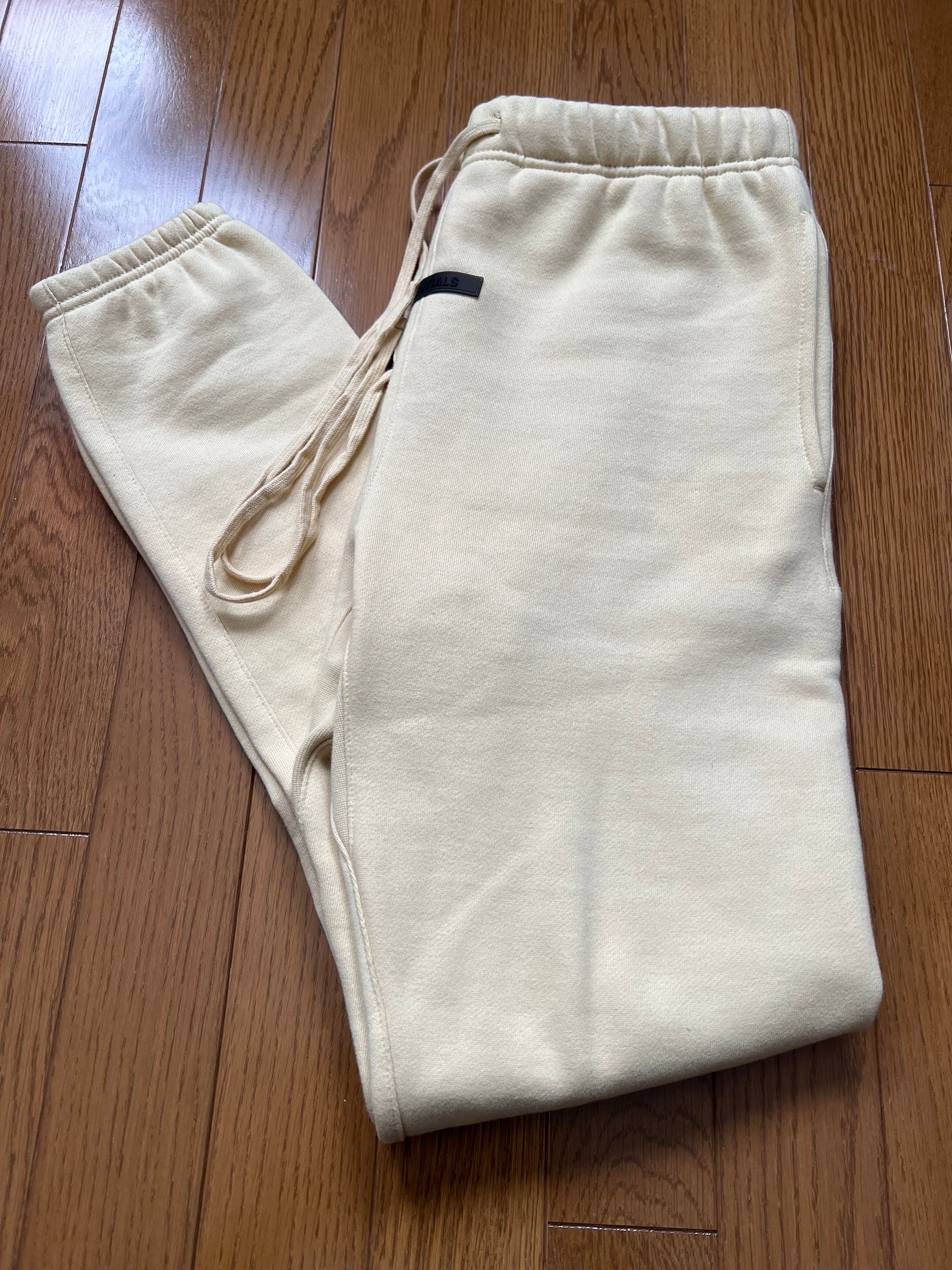 fear of god SweatPants Cream