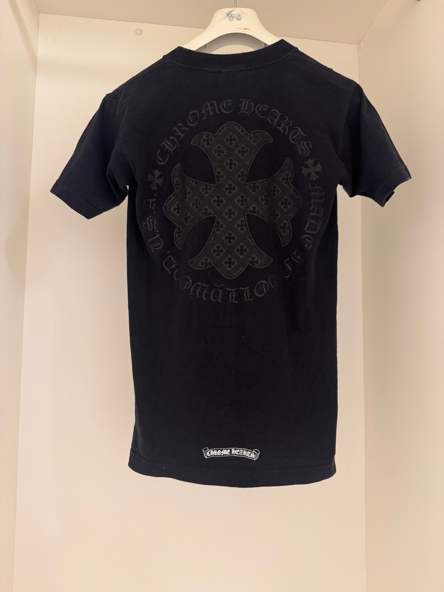 【希少】CHROME HEARTS クロス ポケット Tシャツ