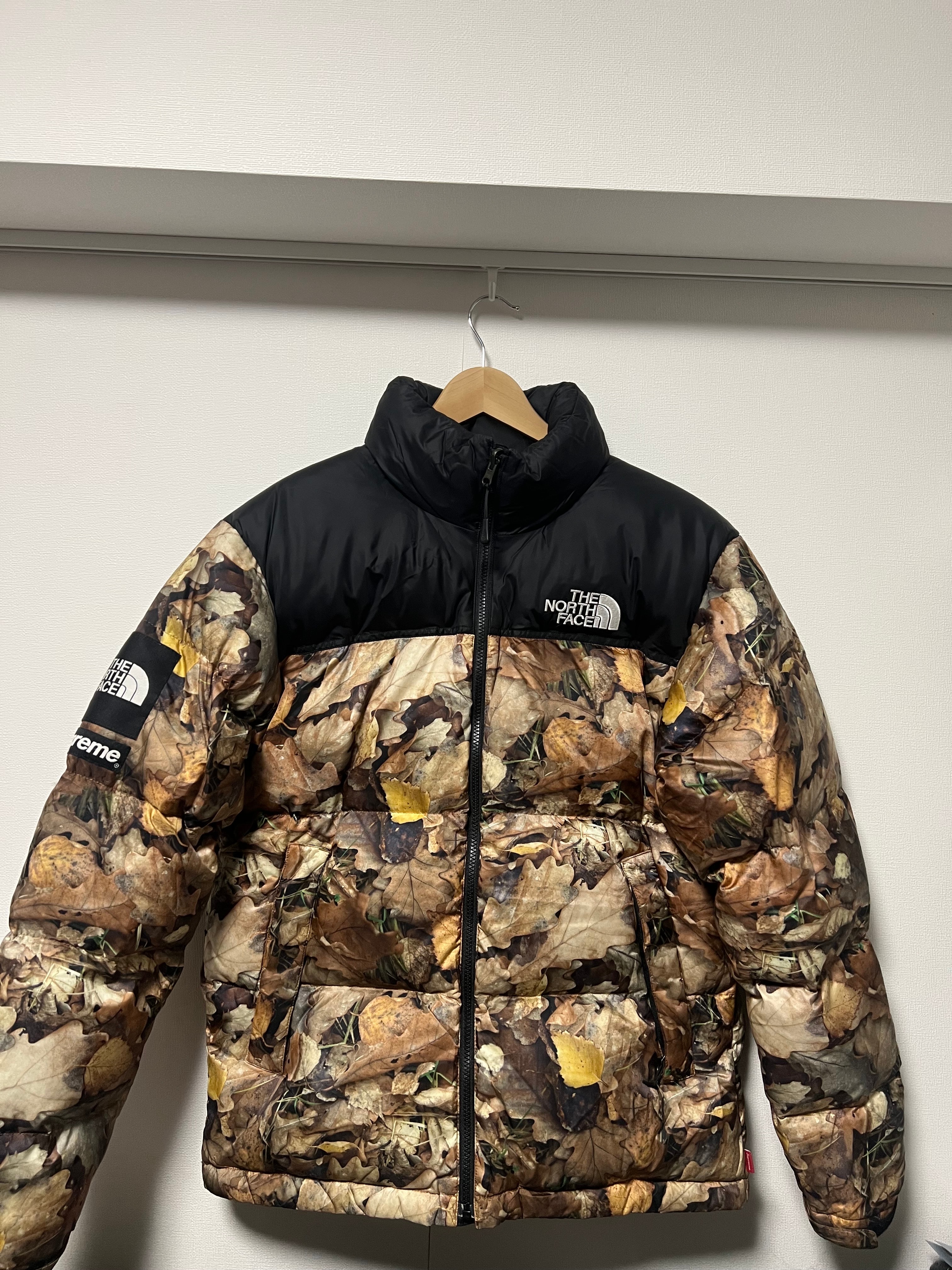 Supreme x The North Face Leaves Nuptse Jacket "Leaves"