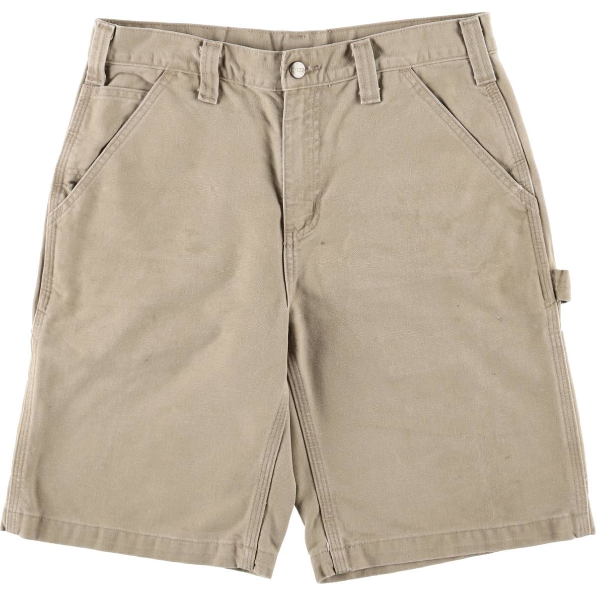 古着 カーハート Carhartt 無地 ダック地ペインターショーツ ショートパンツ メンズw33相当/eaa563213