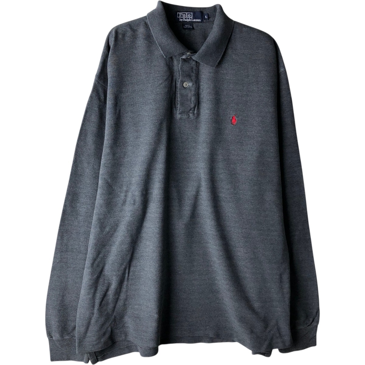 古着 ラルフローレン Ralph Lauren POLO by Ralph Lauren 長袖 ポロシャツ メンズL相当/eaa615498