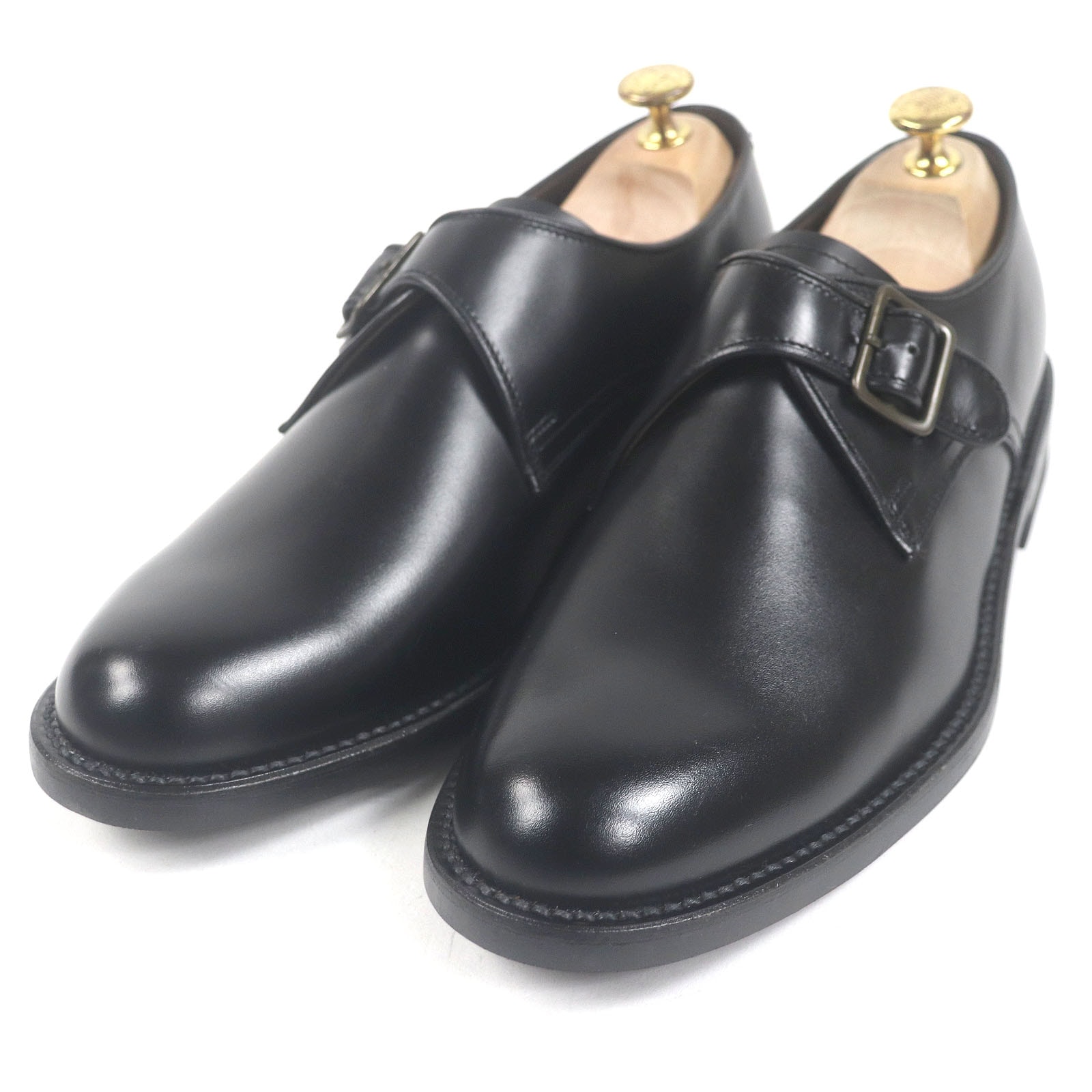 未使用品 リーガル ドレスシューズ ブラック メンズ 25.5