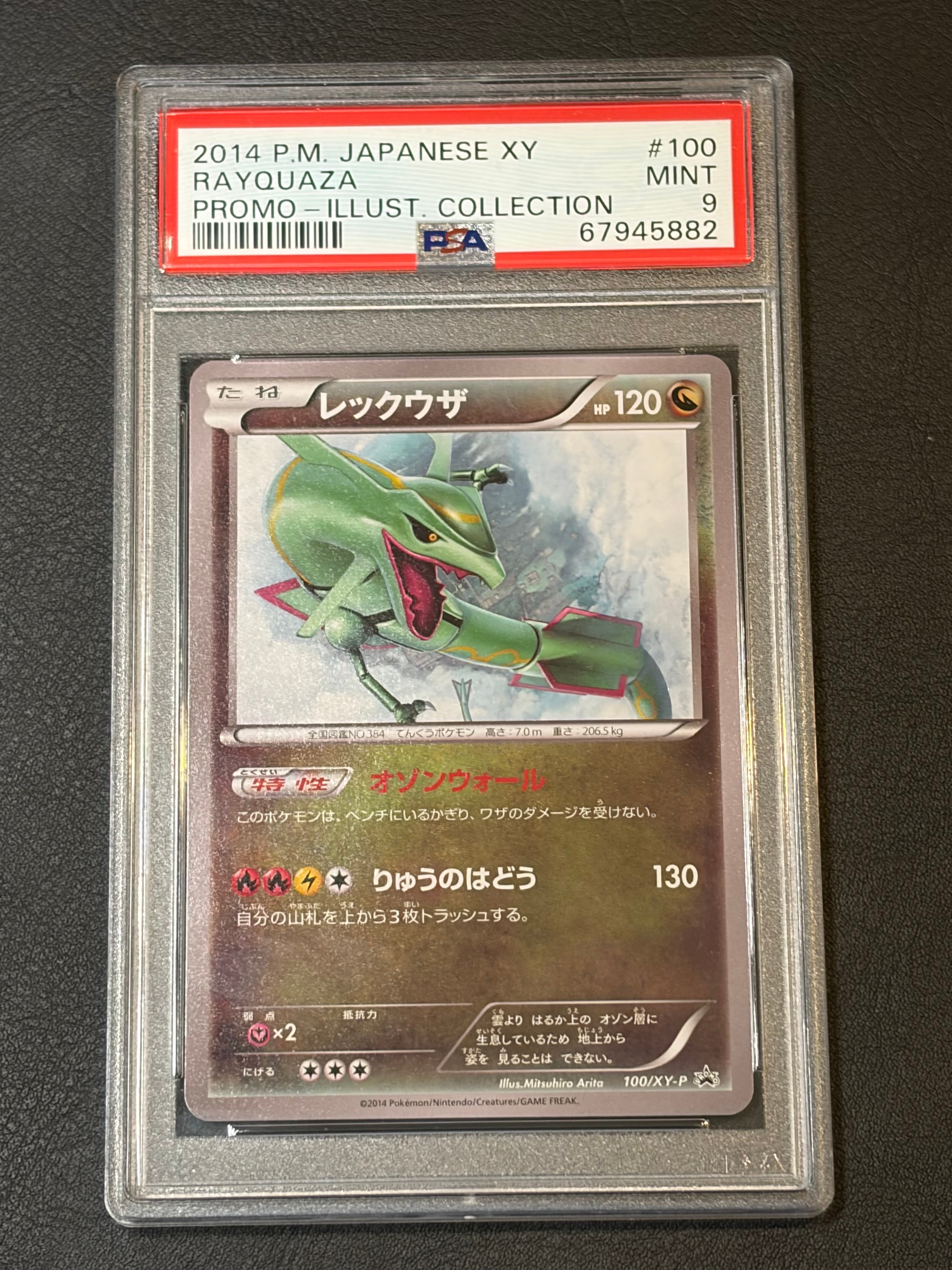 レックウザ イラストコレクション: プロモ[XY-P 100/XY-P