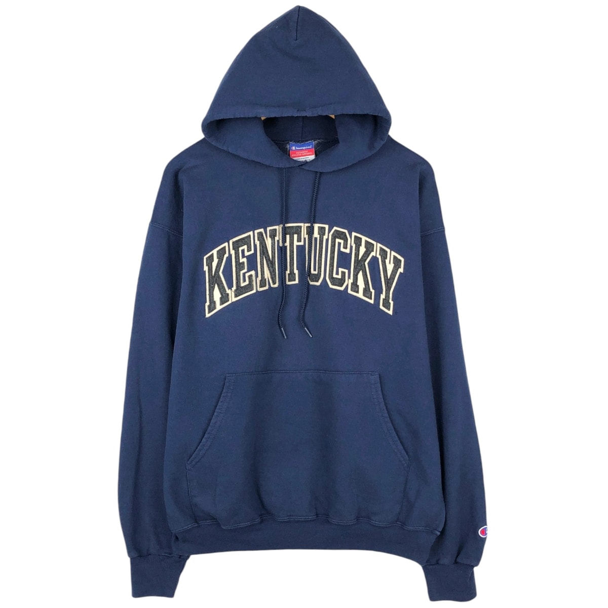 古着 00年代 チャンピオン Champion AUTHENTIC ATHLETIC APPAREL カレッジ スウェットプルオーバーパーカー メンズL相当/eaa645434