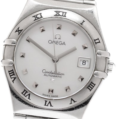 ★保 オメガ コンステレーション デイト 1591.71 レディース 【中古】