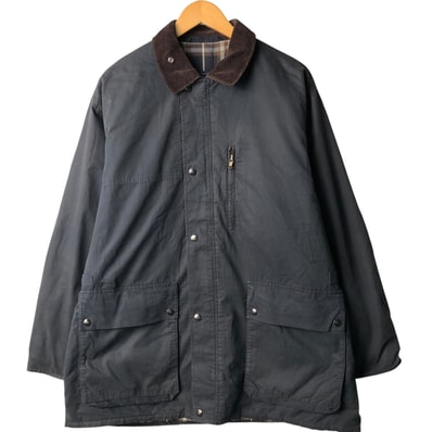 古着 バーバリー Burberry's 中綿入り コットンジャケット 英国製 メンズL相当/eaa586398