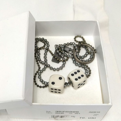 メゾンマルタンマルジェラ 2005AW ダイスネックレス