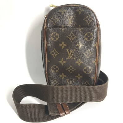 ルイヴィトン LOUIS VUITTON ポシェット・ガンジュ ポシェットガンジュ M51870 モノグラム カバン ショルダーバッグ クロス ボディバッグ モノグラムキャンバス ブラウン
