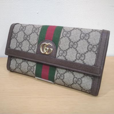 GUCCI Ophidia GG Continental Wallet