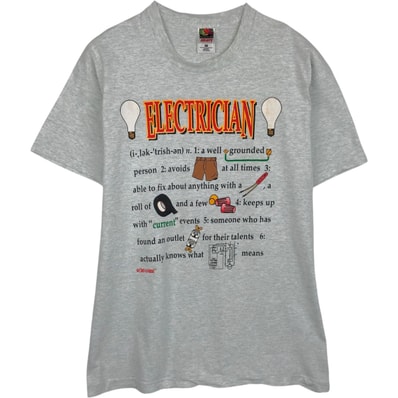 古着 90年代 フルーツオブザルーム FRUIT OF THE LOOM HEAVY cotton プリントTシャツ USA製 メンズXL相当 ヴィンテージ/eaa650387