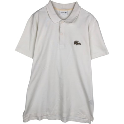 古着 ラコステ LACOSTE REGULAR FIT 半袖 ポロシャツ メンズL相当/eaa633495