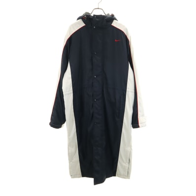 NIKE ナイキ ベンチコート L ネイビー 中綿