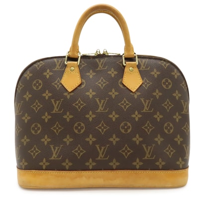 ルイ・ヴィトンアルマ モノグラム M51130 ハンドバッグ レディース