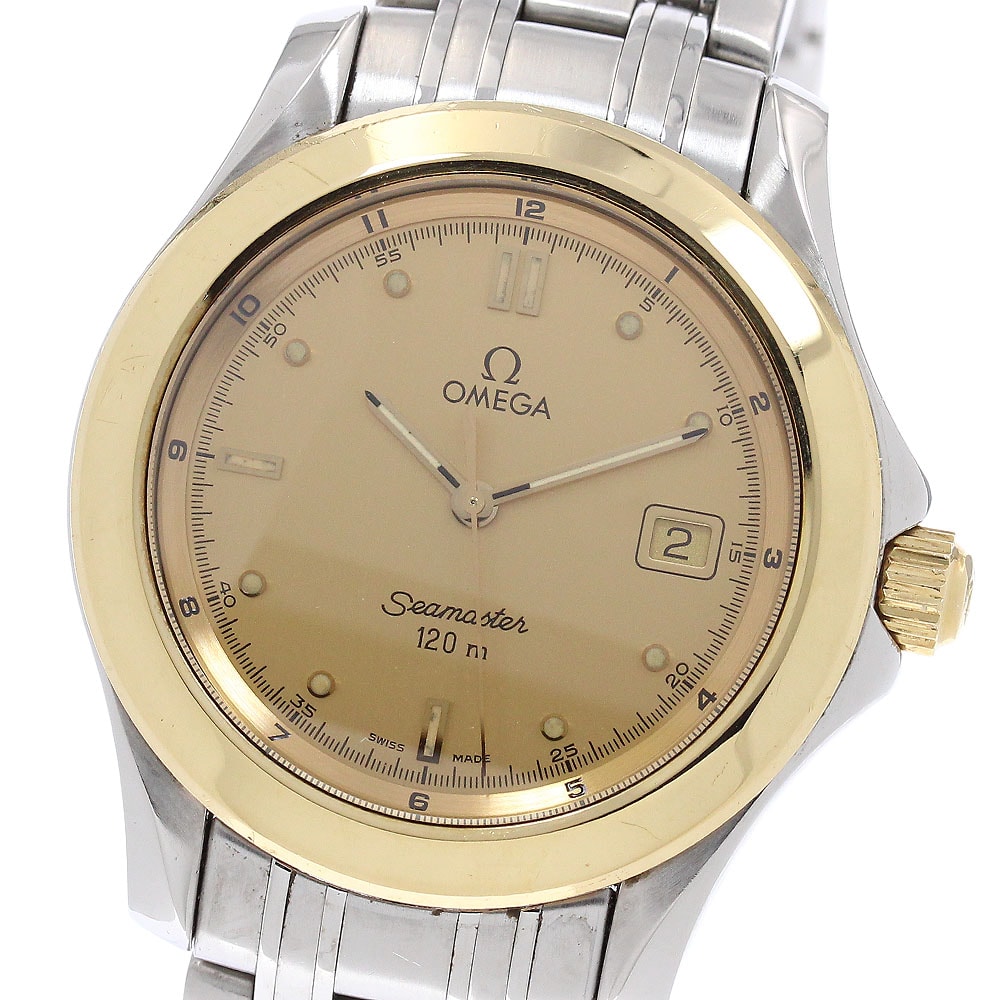 オメガ シーマスター120 2411.10 メンズ 【中古】