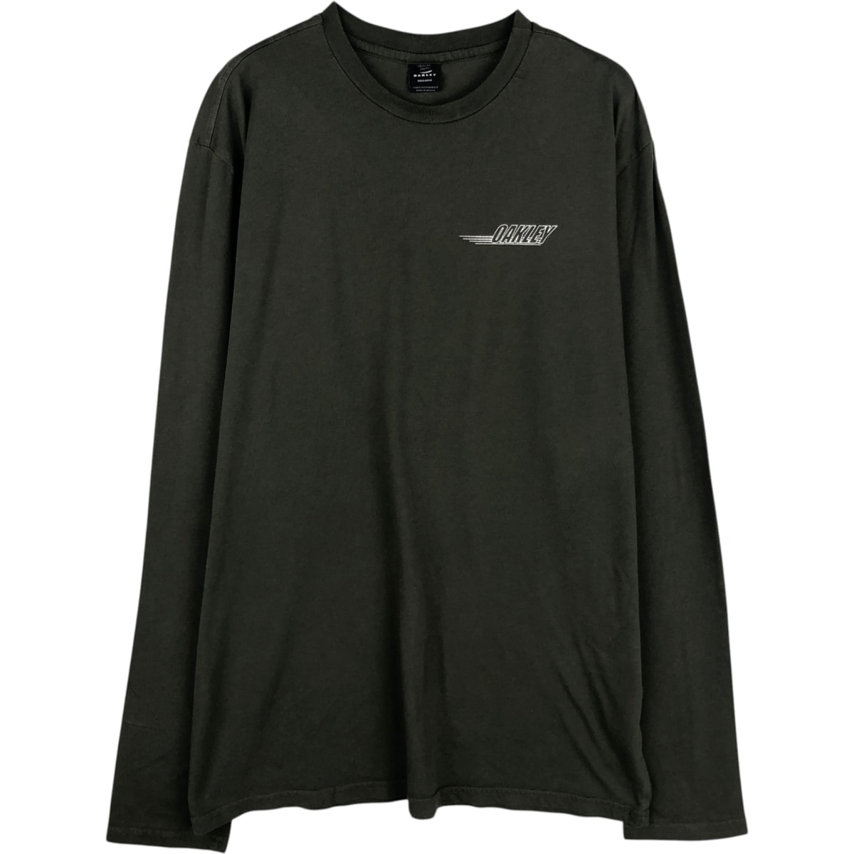 古着 オークリー OAKLEY REGULAR FIT ロングTシャツ ロンT メンズXXL相当/eaa627177