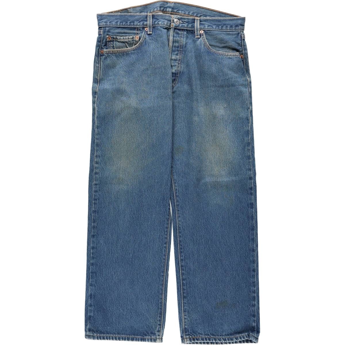 古着 リーバイス Levi's 501-0000 ストレートデニムパンツ メンズw34相当/eaa668257