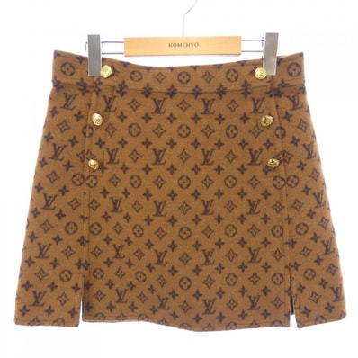 ルイヴィトン LOUIS VUITTON ボタンディテールモノグラムミニ FMSK25QS3 スカート