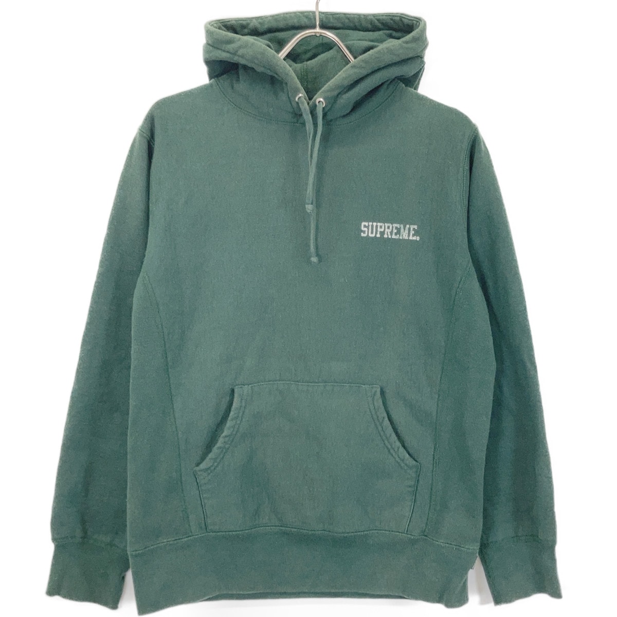 シュプリーム 12AW グリーン Last Supper Pullove 最後の晩餐 S