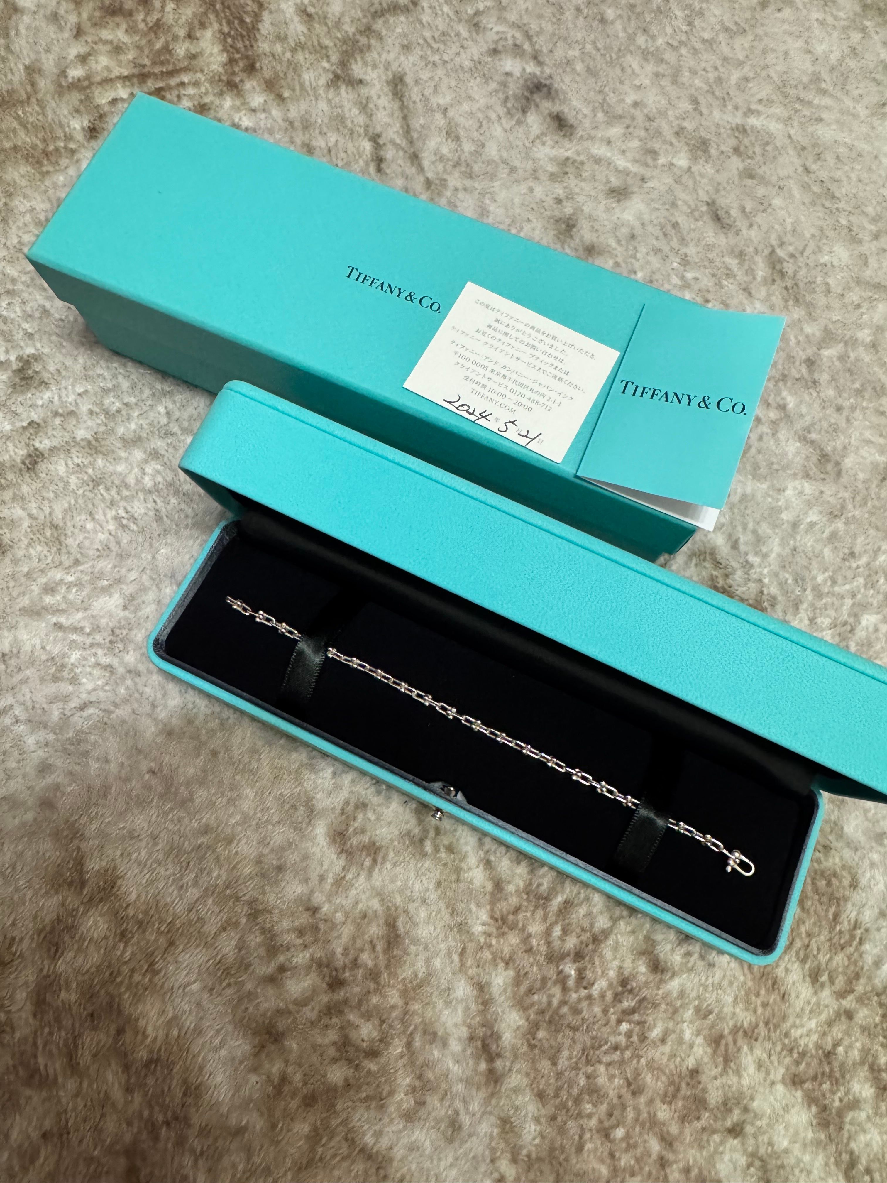 Tiffany & Co. HardWear Micro Link Bracelet in Sterling Silver