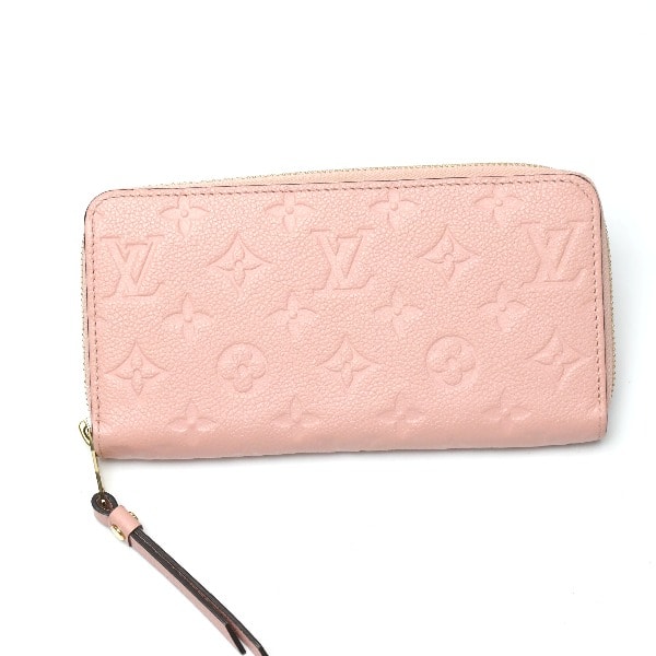 ルイヴィトン LOUIS VUITTON ラウンドファスナー M64090 アンプラント 長財布
