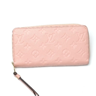 ルイヴィトン LOUIS VUITTON ラウンドファスナー M64090 アンプラント 長財布
