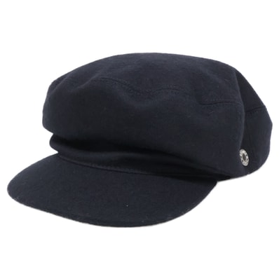 エルメス セリエボタン ウール キャスケット 58