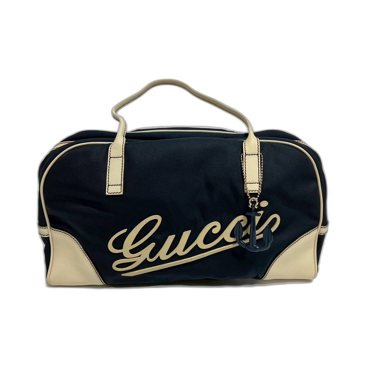 グッチ GUCCI ハンドバッグ ナイロン【中古】