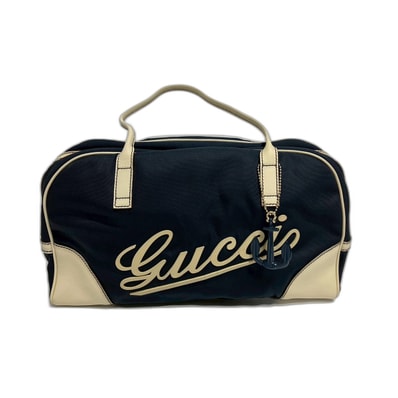 グッチ GUCCI ハンドバッグ ナイロン【中古】