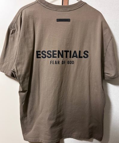 FEAR OF GOD ESSENTIALS Short Sleeve Tee "Taupe"