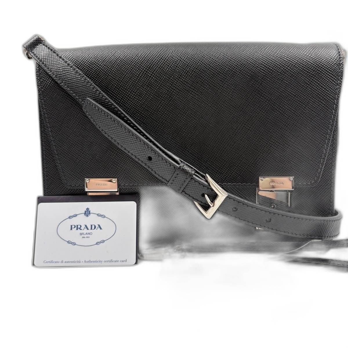 プラダ PRADA ショルダーバッグ【中古】