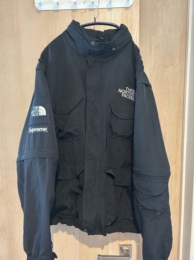 Supreme x The North Face Trekking Convertible Jacket "Black"