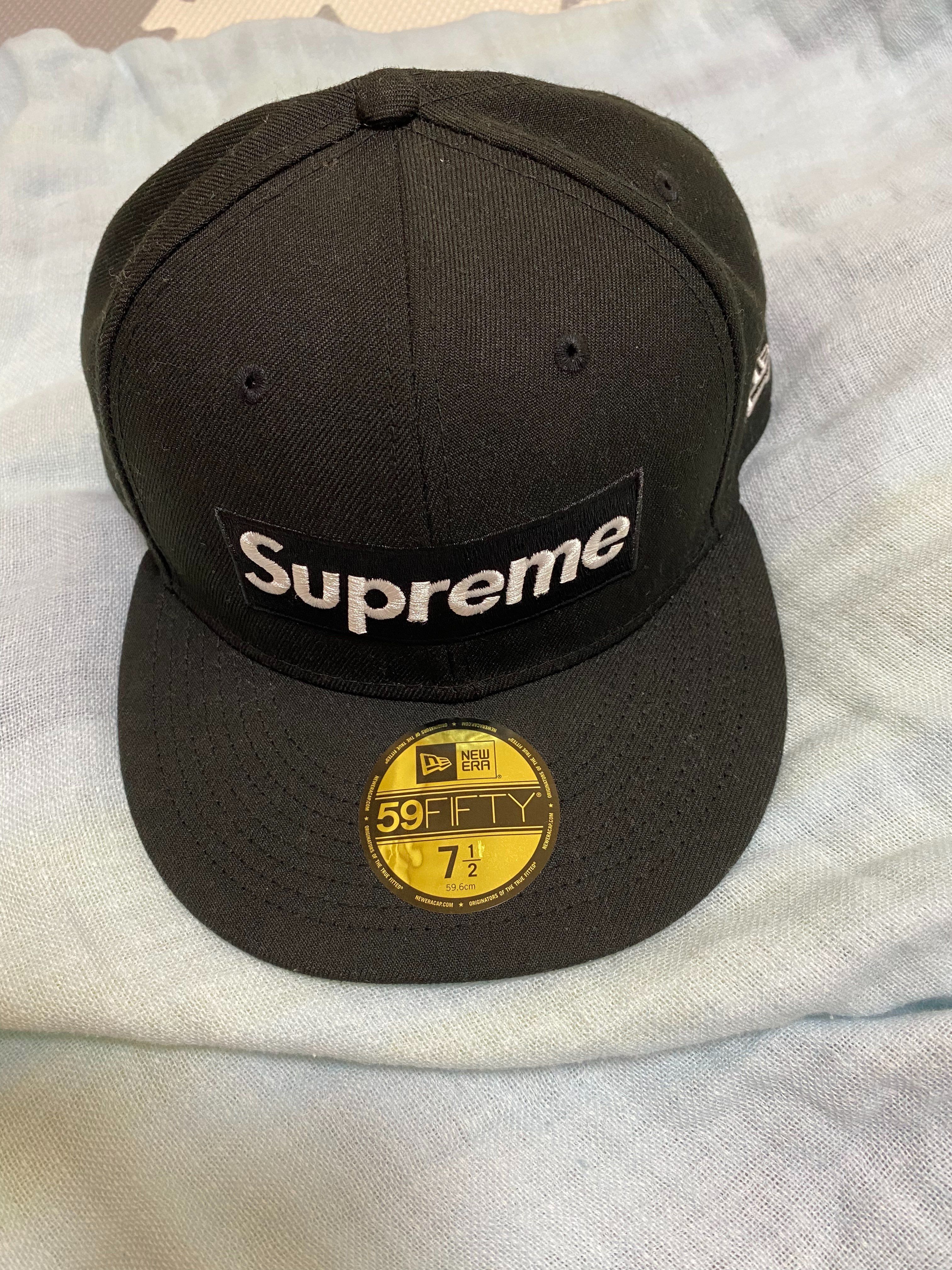 Supreme Champions Box Logo New Era® "Black"