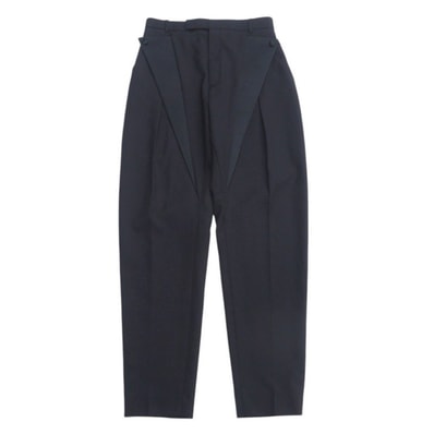 CELINE セリーヌ パンツ サイズ40 ワンタック テーパード ドレスパンツ スラックス イタリア製 ブランド古着【中古】20250121/RA3007