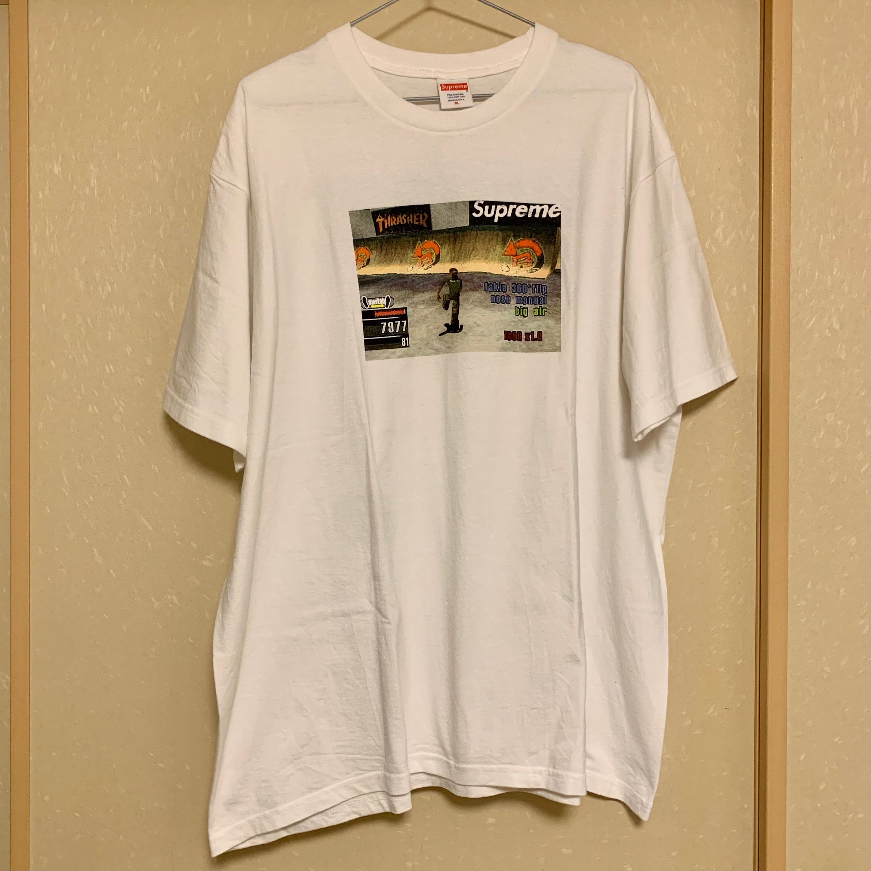 Supreme / Thrasher® Game Tee "White"
