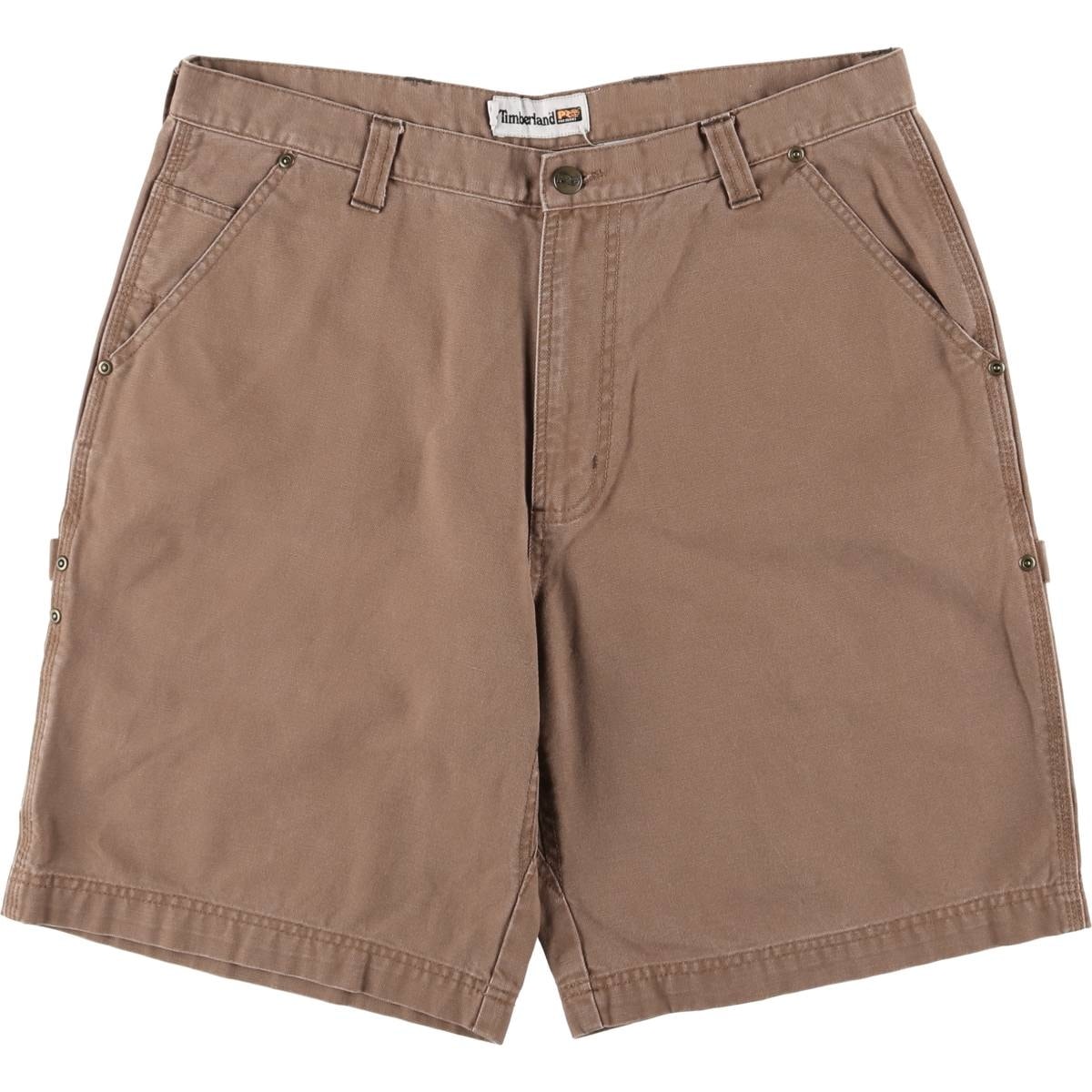 古着 90年代 ティンバーランド Timberland ダック地ペインターショーツ ショートパンツ メンズw35相当 ヴィンテージ/eaa576670