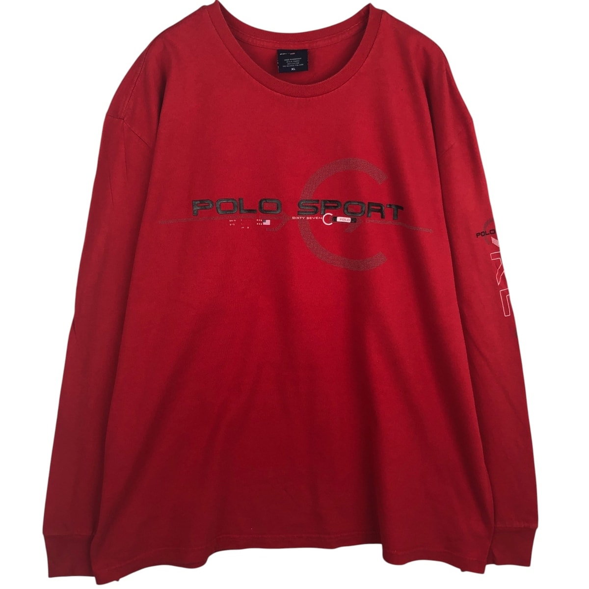 古着 ラルフローレン Ralph Lauren POLO SPORT ポロスポーツ ロングTシャツ ロンT メンズXL相当/eaa631352